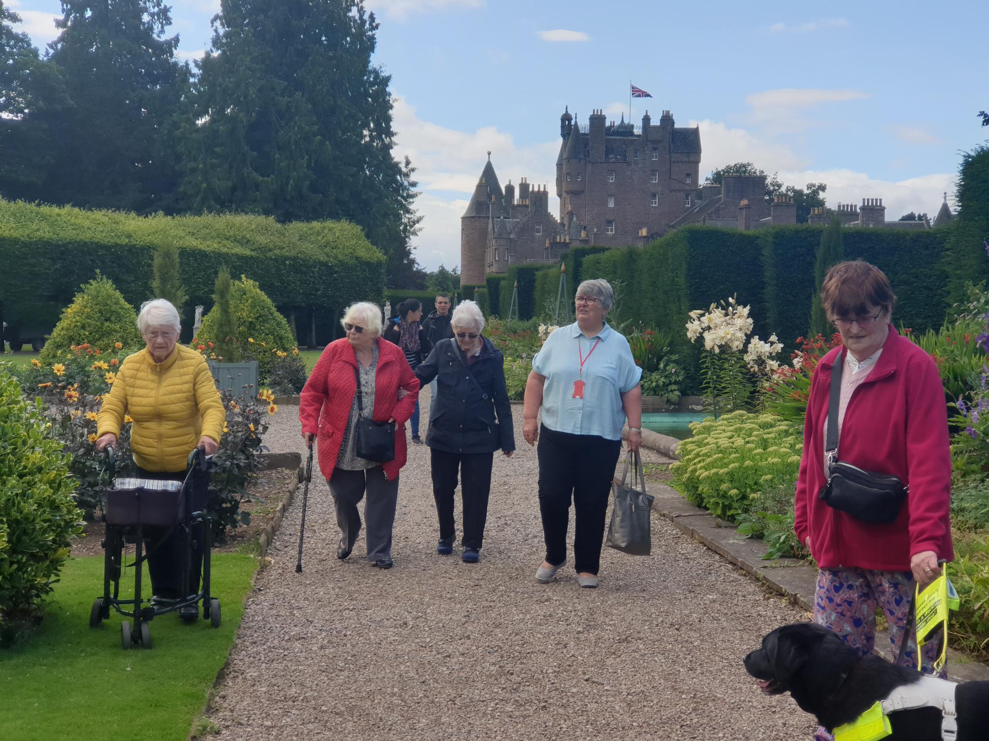 visit to Glamis castle
