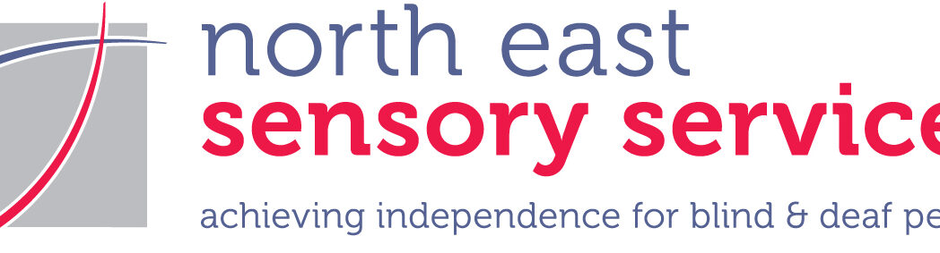 NESS logo - north east sensory services achieving independence for blind and deaf people.