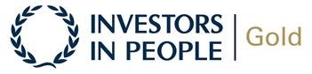 Investors in People Gold logo