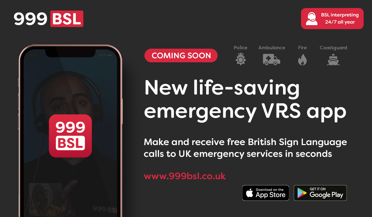 New life saving emergency VRS app