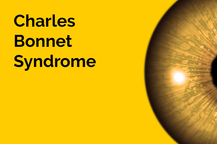 Charles Bonnet Syndrome eyeball image