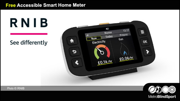 Accessible smart meter - RNIB see differently