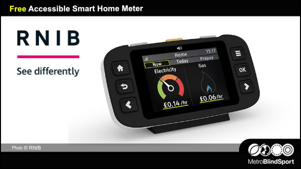 Accessible smart meter - RNIB see differently