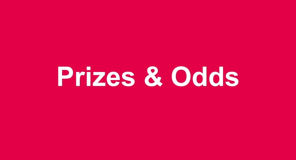 Prizes & Odds